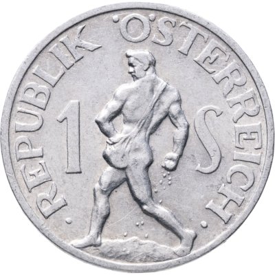 купить Австрия 1 шиллинг (shilling) 1957