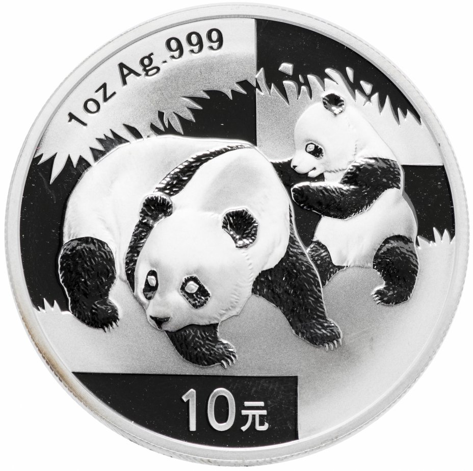 купить Китай 10 юань 2008 "Панда"