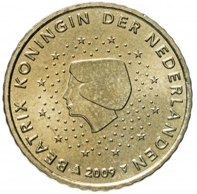 купить Нидерланды 50 евро центов (euro cent) 2009