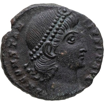 купить Римская империя, император Констанций II, 324–361 гг., АЕ4