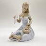 Купить Статуэтка "Девушка с ребенком", фарфор, Pavone, Италия, 2025 г.