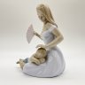 Купить Статуэтка "Девушка с ребенком", фарфор, Pavone, Италия, 2025 г.
