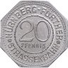 Купить Германия, Нюрнберг (нотгельды) 20 пфеннигов 1919 "Башня «Новые ворота»"