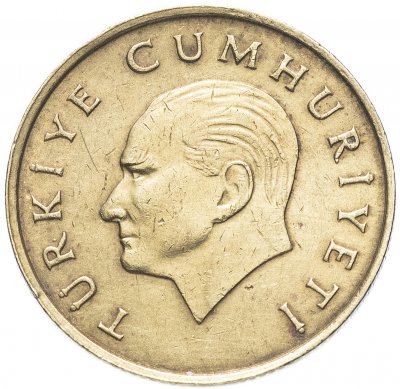 купить Турция 500 лир 1989- 1991, случайный год