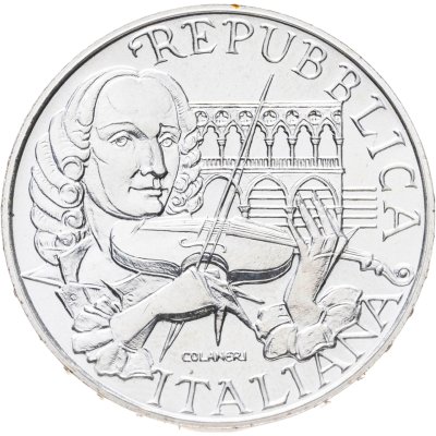 купить Италия 500 лир 1991 "250 лет со дня смерти Антонио Вивальди"