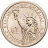 Купить США 1 доллар (dollar) 2011 D Президент США - Эндрю Джонсон (1865-1869) знак монетного двора: "D" - Денвер