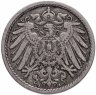 Купить Германия 5 пфеннигов (pfennig) 1906, знак монетного двора: "A" - Берлин