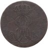 Купить Германия, Ганновер 1 пфенниг 1842