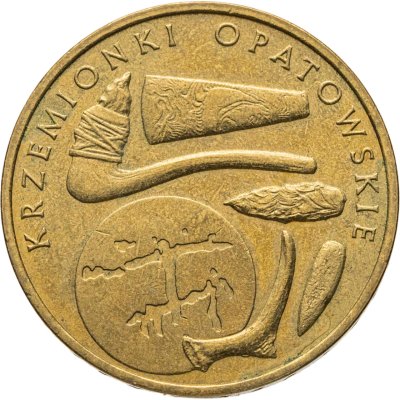 купить Польша 2 злотых 2012 "Памятники Польши - Кшемёнки-Опатовские"