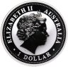Купить Австралия 1 доллар 2004 Proof "Австралийская Кукабарра"