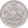Купить Барбадос 10 центов (cents) 1973   Без отметки монетного двора