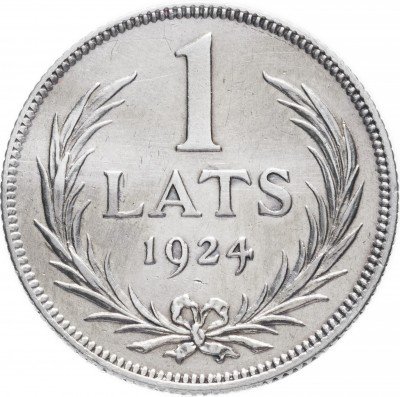 купить Латвия 1 лат 1924