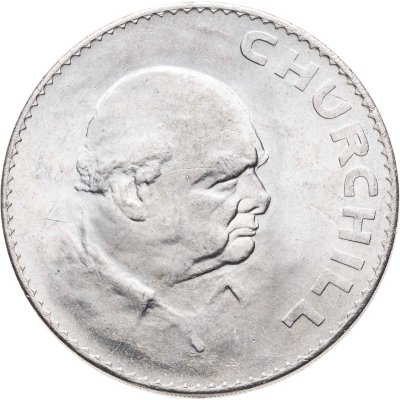 купить Великобритания 1 крона (crown) 1965 сэр Уинстон Черчилль