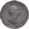 Купить Великобритания 1/2 пенни (penny) 1799