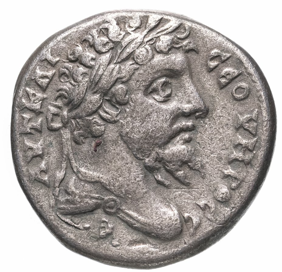 купить Римская империя, провинция Сирия, Септимий Север, 193-211 годы, Тетрадрахма.(Орёл)