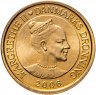 Купить Дания 20 крон (kroner) 2006 "Колокольня Королевского дворца, Грастен"