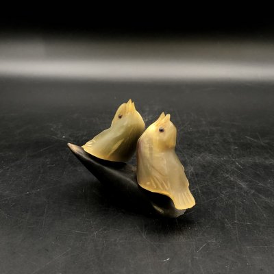 купить Статуэтка "Воробьи", композитный материал, 1970-1990 гг.