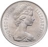 Купить Великобритания 10 новых пенсов 1968
