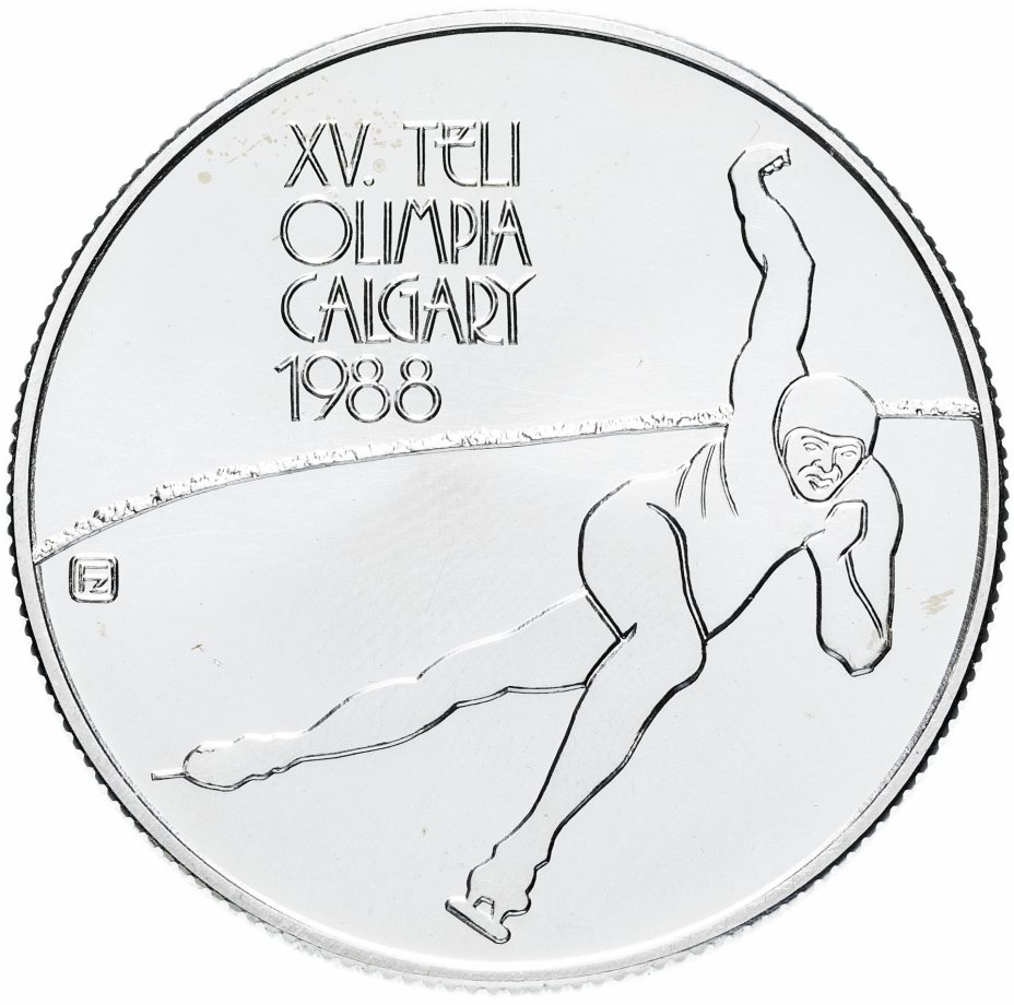 купить Венгрия 500 форинтов 1986 "XV Зимние олимпийские игры в Калгари 1988"
