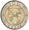 Купить Гана 100 седи (cedis) 1999
