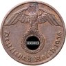 Купить Германия, Третий рейх 1 рейхспфенниг (reichspfennig) 1936