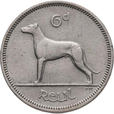 купить Ирландия 6 пенсов (pence) 1959