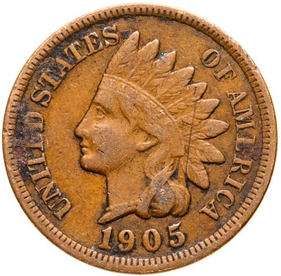 купить США 1 цент 1905 "Indian Head Cent"