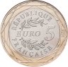 Купить Франция 5 евро (euro) 2026 "Животные мира" в блистере
