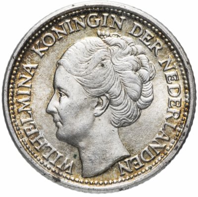 купить Нидерланды 10 центов (cents) 1944 P знак монетного двора: "P" - Филадельфия