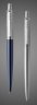 Купить Набор из 2х ручек Parker Jotter шариковая ручка Royal Blue CT и гелевая ручка Stainless Steel CT в блистерной упаковке, Лаки и смолы: лак, нержавеющая сталь, 2026 г.