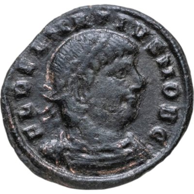 купить Римская империя, Делмаций, 335-337 годы, Нуммий. (Фессалоника)