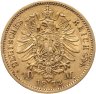 Купить Германская империя (Пруссия) 10 марок (mark) 1872 с портретом императора Вильгельма I