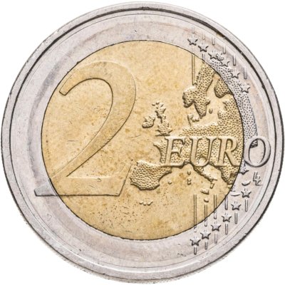 купить Германия 2 евро (euro) 2012 D 10 лет евро наличными знак монетного двора "D" - Мюнхен