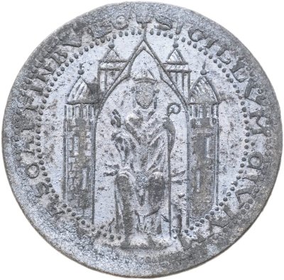 купить Германия, Ашаффенбург 10 пфеннигов 1917