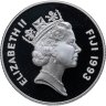 Купить Фиджи 10 долларов (dollars) 1993  XXVI летние Олимпийские Игры, Атланта 1996