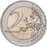 Купить Германия 2 евро 2024 "175 лет Конституции Паульскирхе" двор F