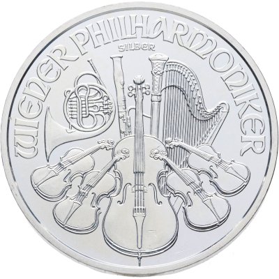 купить Австрия 1,5 евро (euro) 2019 Wiener Philharmoniker (Венская филармония)