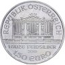 Купить Австрия 1,5 евро (euro) 2019  Wiener Philharmoniker (Венская филармония)