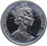 Купить Остров Мэн 1 крона (crown) 1996 70 лет со дня рождения Королевы Елизаветы II