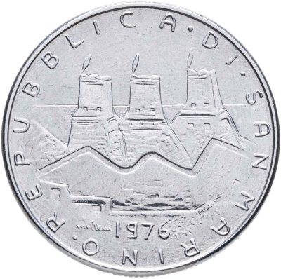 купить Сан-Марино 50 лир (lire) 1976 Республика
