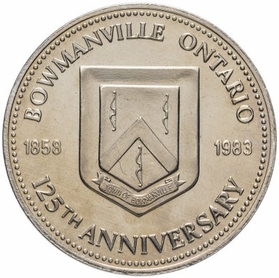 купить Канадский торговый доллар 1983 "Боуменвилл"