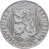 Купить Чехословакия 100 крон (korun) 1949 70 лет со дня рождения Иосифа Сталина
