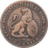 Купить Испания 5 сентимо (centimos) 1870