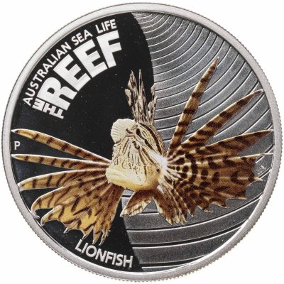 купить Австралия 50 центов 2009 "Морская жизнь - Рыба-лев"