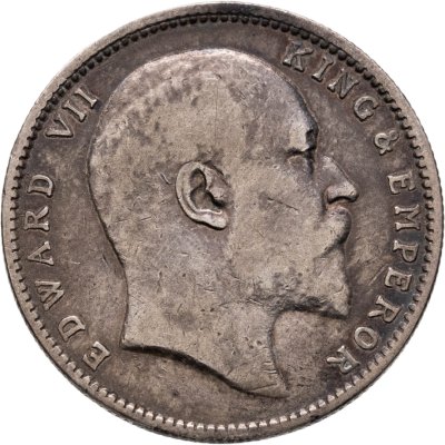 купить Индия (Британская) 1 рупия (rupee) 1904 без обозначения монетного двора