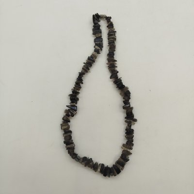 купить Бусы с бусинами разной формы, натуральный камень, СССР, 1970-1990 гг.