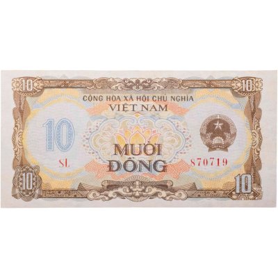 купить Вьетнам 10 донг 1980 год "Дом Хо Ши Мина"
