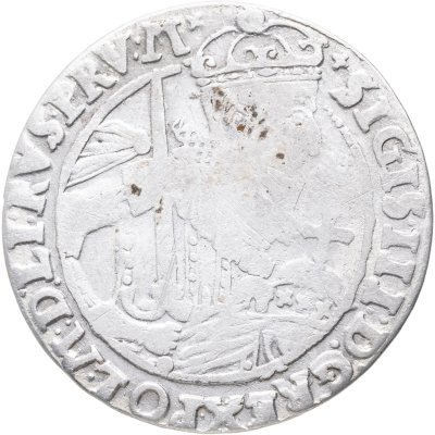 купить Речь Посполитая 1 орт (1/4 талера) 1623 Сигизмунд III Ваза (Быдгощ)