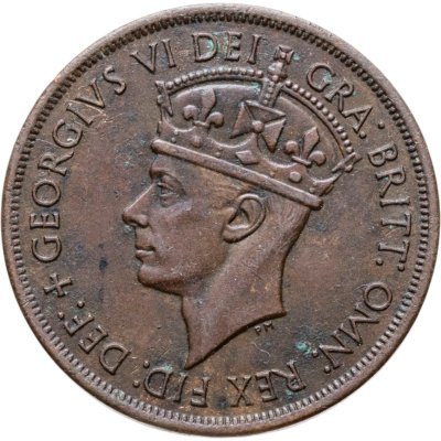 купить Джерси 1/12 шиллинга 1945 "Освобождение Джерси в 1945 году"