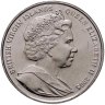 Купить Британские Виргинские острова 1 доллар (dollar) 2005 "60 лет со дня Победы в Европе"